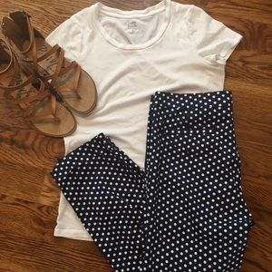 Cross Cross pants NWOT